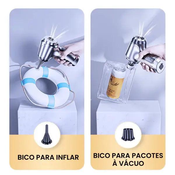 Aspirador de Pó Portátil 4 em 1 Master Cleaner®