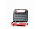 Sanduicheira Grill Amvox Vermelho 750W Lar - 110V