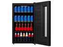 Cervejeira Midea MDRX150FGGDX01 Vertical Preta 82L Frost Free - 110V