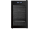 Cervejeira Midea Smart Inverter 3 em 1 MDRX150FGGGL03 Vertical Preta 82L Frost Free - Bivolt