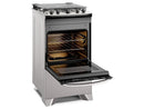 Fogão 4 Bocas Electrolux Cinza Efficient FE4IG - Bivolt