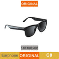 Novos Óculos Inteligentes OVO-1 com Fones de Ouvido Sem Fio Bluetooth 6.0, Óculos de Sol com Fones de Ouvido para Esportes ao Ar Livre, Microfone HD para Chamadas