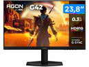 Monitor Gamer AOC Gaming 24G42HE 23,8" FHD 200Hz IPS 0,3ms HDMI DisplayPort NVIDIA G-Sync - Bivolt