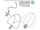 Batedeira Planetária Philco Preta 800W 12 Velocidades 5 Litros PBP90A - 110V