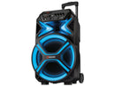 Caixa de Som Amplificada Bluetooth Mondial CM-550-L 550W USB - Bivolt