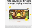 Smartphone Samsung Galaxy A36 128GB 5G 6GB RAM Preto 6,7" Câm. Tripla + Selfie 12MP