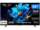 Smart TV 65" TCL 4K UHD QLED 65P7K Google TV AiPQ Google Assistente 3 HDMI 1 USB