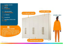 Guarda-roupa Casal 6 Portas 6 Gavetas