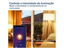 Lâmpada Inteligente i2GO E27 Amarela 7W