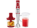Mixer 2 em 1 Mondial 500W Vermelho e Inox - 220V