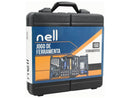 Kit Ferramentas Nell 160 Peças MB-TO029 com Maleta
