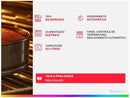 Forno Elétrico de Bancada Mondial com Timer 42L  - 220V