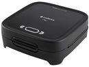 Sanduicheira Grill Cadence Preta 750W Antiaderente Click - 110V