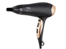 Secador de Cabelo Philco Íons Tourmaline Preto 2200W  2 Velocidades PSC2450