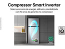 Geladeira/Refrigerador LG Frost Free Duplex 395L - 110V