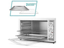 Forno Elétrico de Bancada 55L Branco PFE57 - 110V