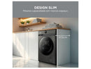 Lava e Seca Midea 11kg Titanium BLDC MF201D110WBGK01 - 110V