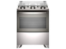 Fogão 5 Bocas Electrolux Inox Cinza Efficient FE5IG - Bivolt