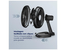 Ventilador de Mesa Electrolux Efficient EFD40 40cm 6 Pás 3 Velocidades Grafite 3510AIBR404 - 110V