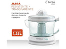 Espremedor de Frutas Mondial Turbo Citrus E-01 Elétrico 25W Branco - 110V
