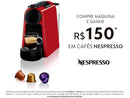 Cafeteira Nespresso Essenza Mini Vermelha - 110V