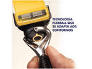 Aparelho de Barbear Recarregável Gillette Fusion5