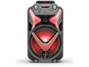 Caixa de Som Amplificada Bluetooth Vivensis Vibe Sound V8 Power 340W USB - Bivolt
