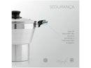 Cuscuzeira Panelux de Alumínio Antiaderente Magnific 2,4L 16cm