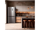 Geladeira/Refrigerador Midea Smart Frost Free French Door Prata 474L MD-RF691FGD463 Bivolt - Bivolt