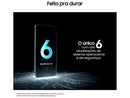 Smartphone Samsung A07 256GB Violeta 8GB RAM Tela 6,7" Câm. Dupla + Selfie 8MP
