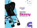 Carrinho de Bebê Cosco Kids Skinny até 15kg
