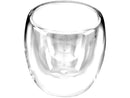 Jogo de Copos de Vidro de Café Parede Dupla 80ml 4 Peças Haus Concept Inspire