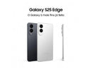 Smartphone Samsung Galaxy S25 Edge 512GB Titânio Jetblack 5G 12GB RAM 6,7" Câm. Dupla + Selfie 12MP