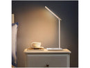 Luminária de Mesa LED Geonav Office LBQIBK - com Carregador