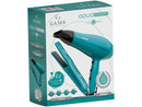 Kit Secador e Chapinha Gama Italy Aqua Therapy