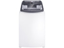 Lavadora de Roupas Electrolux 15kg Cesto Inox 11 Programas de Lavagem Branco Premium Care LEC15 - 220V