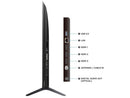 Smart TV 50" TCL 4K UHD MiniLED C6KS 50C6KS Google TV 2025