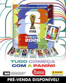 Álbum de Figurinhas Brochura Copa do Mundo FIFA 2026 EUA Panini Pré-Venda
