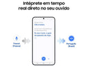 Fone de Ouvido Bluetooth Samsung Buds Core com Microfone Cancelamento de Ruído Esportivo Intra-auricular True Wireless Branco