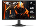 Monitor Gamer AOC 23,8" Full HD 144Hz Agon G50 IPS 0,5ms 24G50F/57 HDMI DisplayPort G-Sync - Bivolt