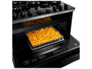 Fogão 5 Bocas Brastemp Preto Duplo Forno BFD5LAE - 220V