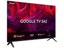 Smart TV 43" Full HD LED Semp S42 Google TV 2 HDMI