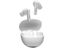 Fone de Ouvido Bluetooth Aiwa Eardbud AWS-EB-04-W com Microfone com Cancelamento de Ruído Intra-auricular True Wireless Branco