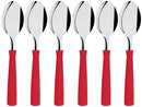 Faqueiro Tramontina Inox New Kolor com Gaveteiro 24 Peças