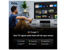 Smart TV 50" TCL 4K UHD MiniLED C6KS 50C6KS Google TV 2025