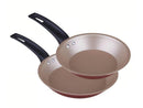 Conjunto de Frigideiras Antiaderente Panelux Magnific Cereja 3 Peças