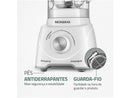 Liquidificador Mondial Pratic Power L-97-W 2 Velocidades + Pulsar 550W Branco - 110V