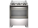 Fogão 5 Bocas Electrolux Inox Cinza Efficient FE5IG - Bivolt