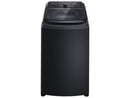 Lavadora de Roupas Electrolux 14,5kg Cesto Inox 11 Programas de Lavagem Preta Efficient LEP15 - 110V
