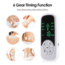 Massageador Muscular EMS — Aparelho de Eletroestimulação, 6 Modos